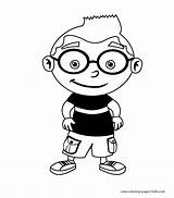 Little Cartoon Coloring Pages Einsteins Kids Color Character Printable Drawing Characters Sheets Kid Cartoons Clipartmag Print Found sketch template