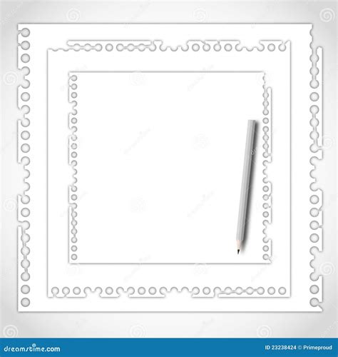 paper page stock illustration illustration  overlapping
