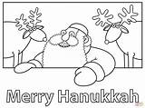 Coloring Hanukkah Pages Merry Printable Drawing Paper Holidays sketch template