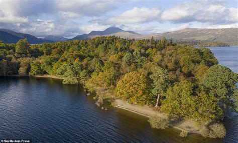 Stunning 103 Acre Private Island On Loch Lomond On The