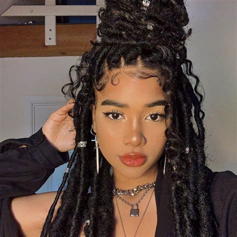 pinterest sweetness protective hairstyles faux locs hairstyles