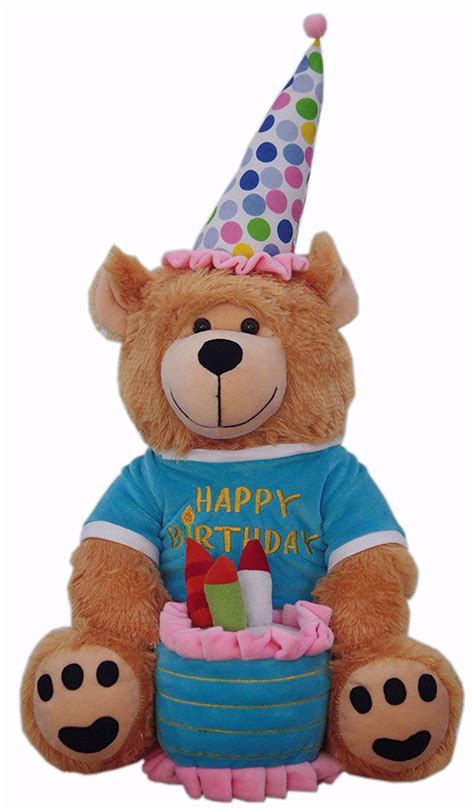 happy birthday teddy teddy bear birthday cake teddy bear price buy