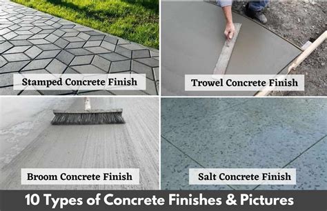 types  concrete floor finishes clsa flooring guide