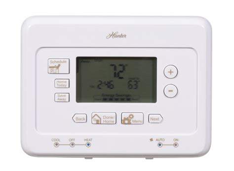 hunter home comfort  thermostat consumer reports