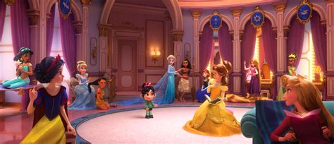 see every disney princess meet in wreck it ralph 2 first look photo