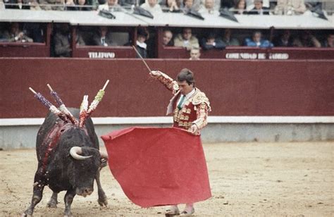 matadors hold last bullfight in barcelona the washington post