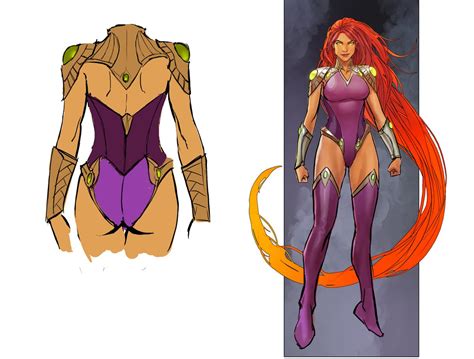 Exploring The Time Lab Starfire Redesign By Stjepan Sejic