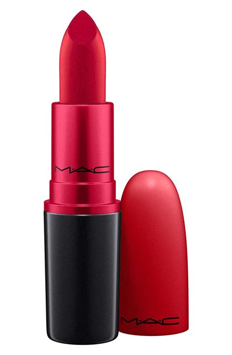 Mac Shadescents Lipstick Ruby Woo Beauty