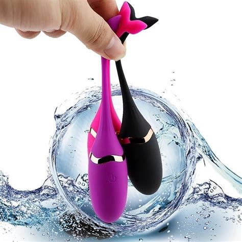 2019 New Little Whale Usb Charging Wireless Remote Control Vibrating