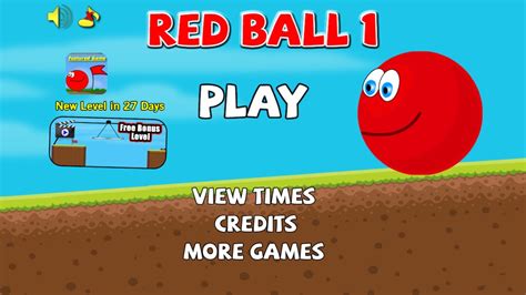 red ball   game gameita