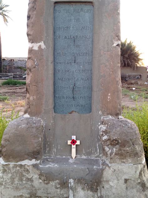 baghdad north gate war cemetery  iraq rutland remembers