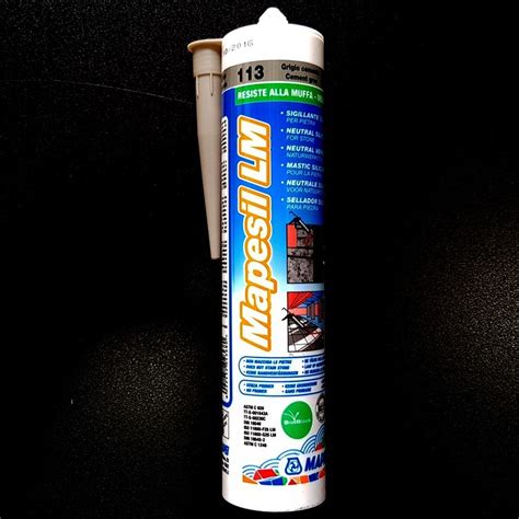 Mapei Sealant Mapesil Lm Cement Grey 113 Stone And Tile Sealant Size