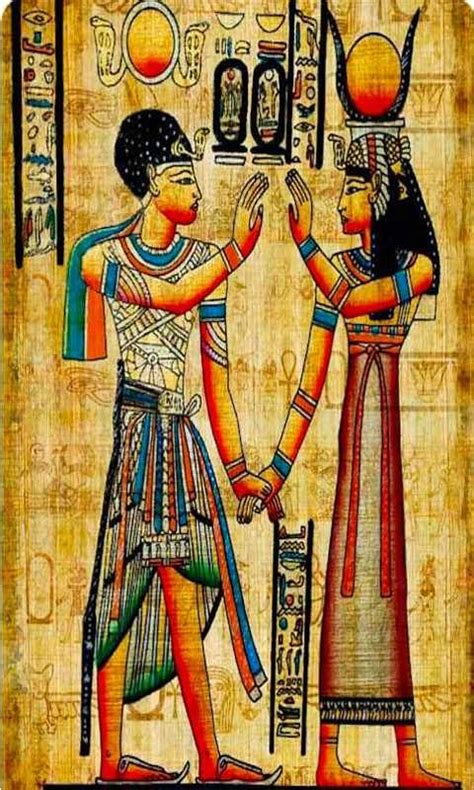 Mısırrr Antik Mısır Tablolar Sanat