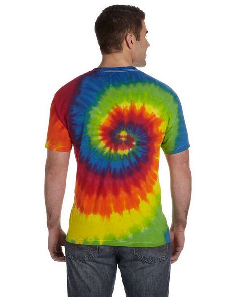 Tie Dye Cd100 Adult Cotton Tie Dyed T Shirt