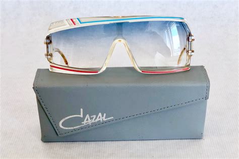 Cazal 858 Deluxe Col 253 Vintage Sunglasses New Old Stock Made In