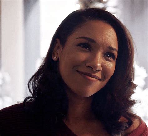 Candice Patton As Iris West Allen On The Flash