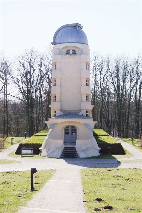 Gallery Of Ad Classics The Einstein Tower Erich