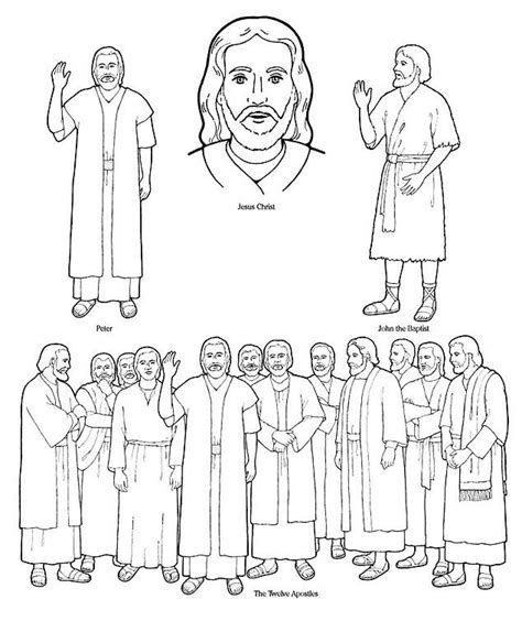 apostles lds clipart   cliparts  images