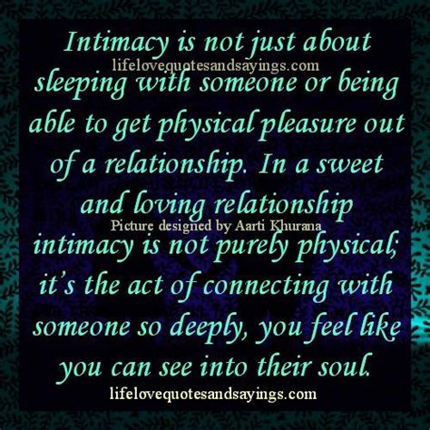 quotes about intimacy in relationships quotesgram
