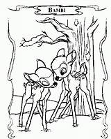 Bambi Handcraftguide sketch template