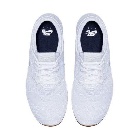 Nike Sb Air Max Janoski 2 Shoes 100 White Gum Underground Skate