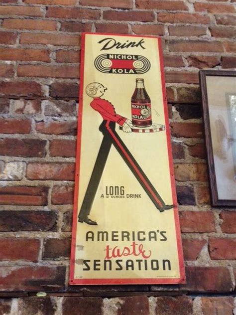 vintage soda sign antique signs vintage signs vintage advertisements