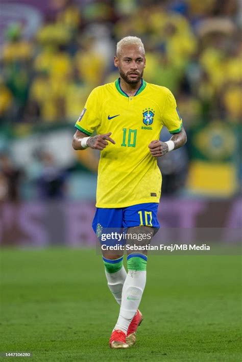 neymar jr of brazil during the fifa world cup qatar 2022 round of 16