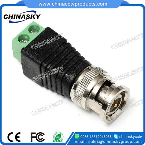 china rg cctv camera coaxial coax cable male bnc connector china bnc connector male bnc