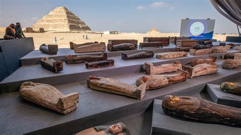 Egypt Unearths New Mummies Dating Back 2 500 Years The New York Times