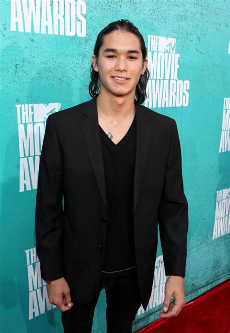 Booboo Stewart Mtv Movie Awards 2012 Pictures Popsugar