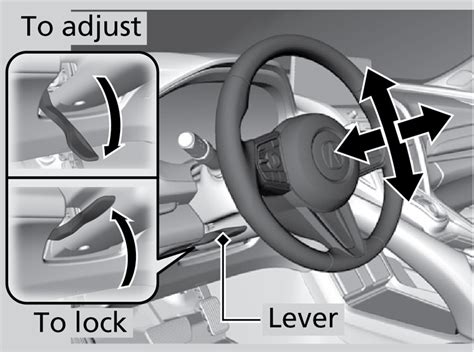 steering adjustment meaning  auto car