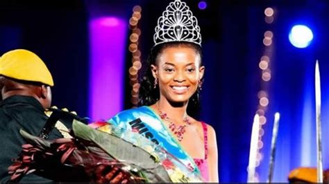 Thabiso Phiri Miss Zimbabwe Nude Forced To Resign After