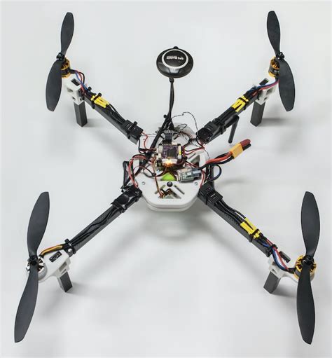 hwk diy drone kit build fly   quadcopter  diyode magazine kickstarter