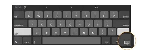 ipad keyboard  stay   bottom   screen appletoolbox