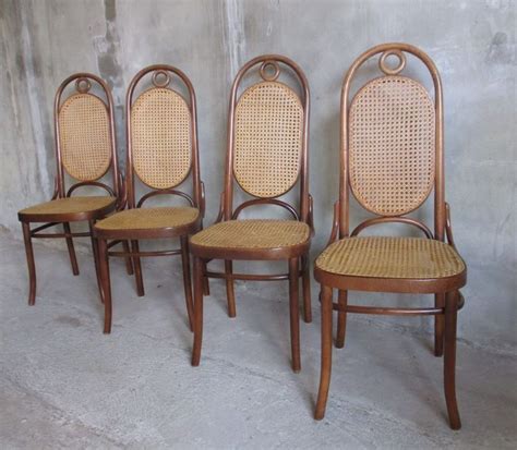 veilinghuis catawiki fabryka mebli gietych vier eetkamer stoelen model   stoelen