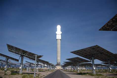 concentrating solar tower  worth  salt   power