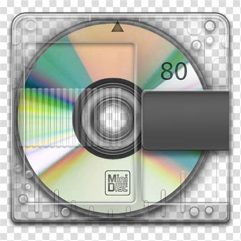 Sony Minidisc Plastic Icon Minidisc Compact Disc