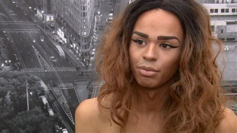 transgender beauty contestant praises caitlyn jenner bbc news