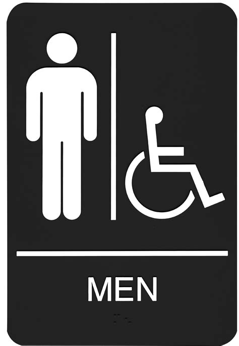 mens bathroom sign   mens bathroom sign png images