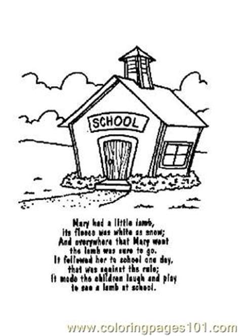 coloring pages nursery rhymes picture  education school