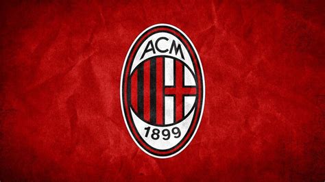 logo ac milan wallpapers  wallpaper cave