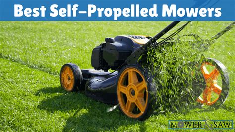 rated  propelled lawn mower review mas