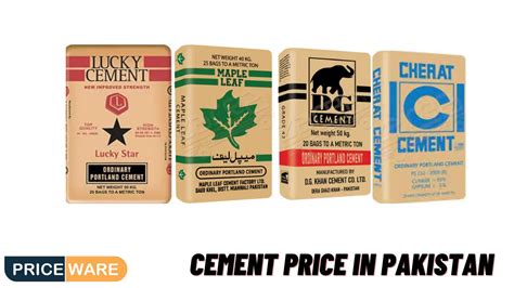 cement price  pakistan  latest rate list