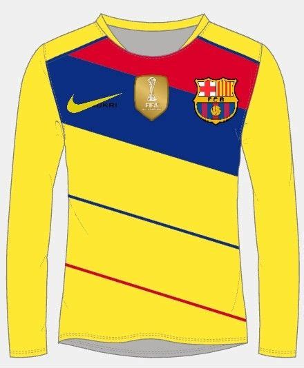 barcelona  yellow cool world cup