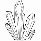 Coloring Crystals Svg Ultra 200px 29kb sketch template