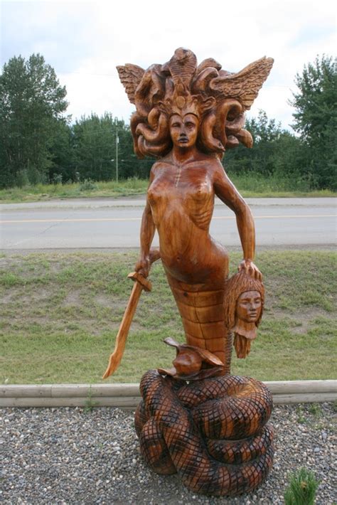 Chainsaw Carvings ? District of Chetwynd