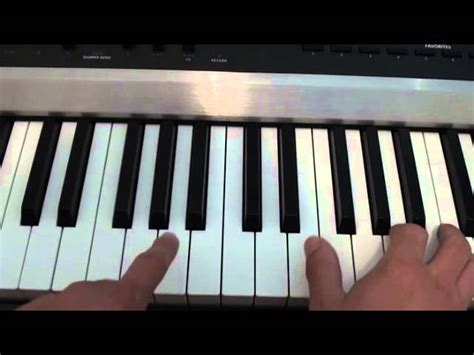 How To Play Nightcall On Piano London Grammar Kavinsky Tutorial