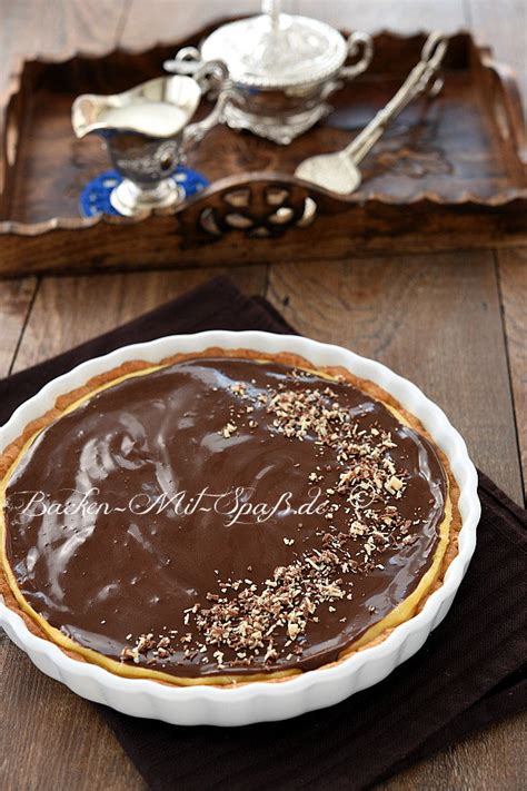 tarte mit crème pâtissière und mascarpone