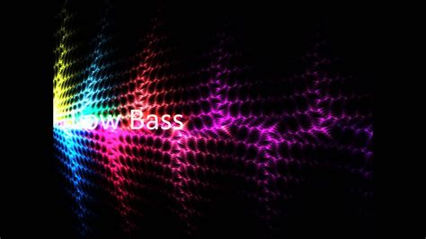 bass sound youtube