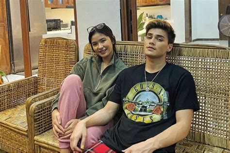 Ronnie Alonte Calls Loisa Andalio His ‘future Wife Abs Cbn News